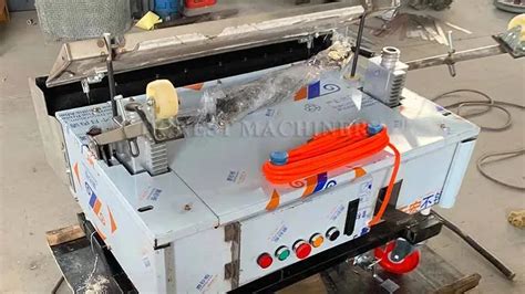 Automatic Cement Plastering Machine Rendering Machines Wall