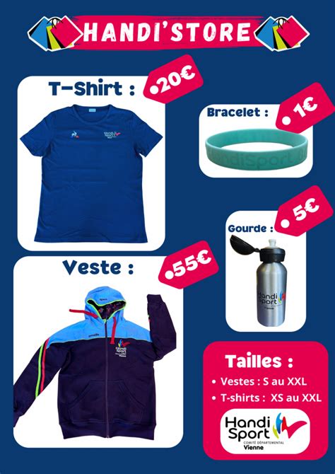 Handistore Comit D Partemental Handisport Vienne