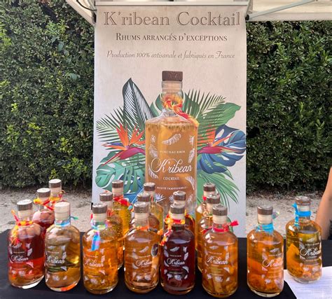 Hérault K ribean Cocktail des rhums arrangés 100 artisanaux