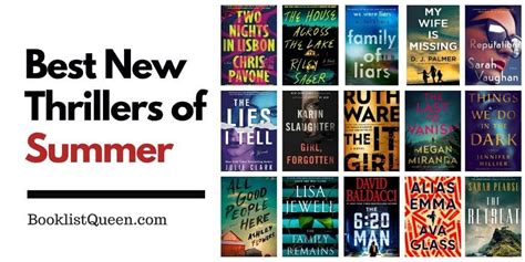 The Best New Thriller Books of Fall 2022 | Booklist Queen