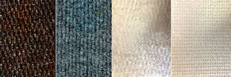 Ворсовые ковры - структура и подложка