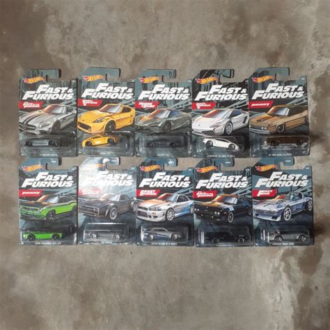 Jual Hot Wheels Fast Furious Set Nissan R DLL Shopee Indonesia