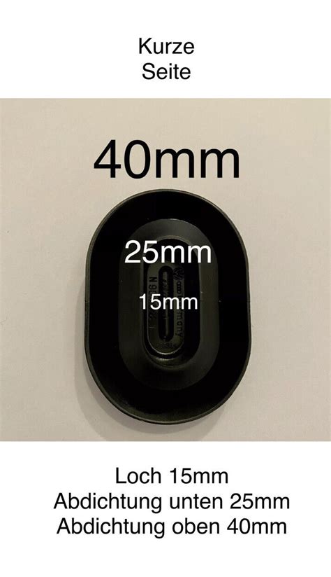 1 X N90402801 Original Audi Seat Skoda VW Stopfen Tülle Hohlraum ...