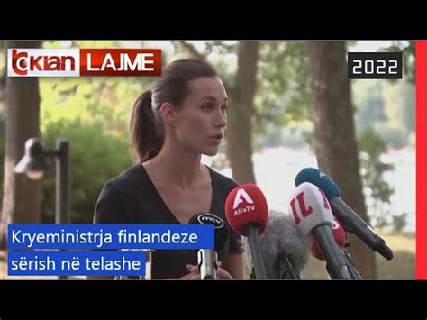 Tv Klan Kryeministrja finlandeze sërish në telashe Lajme News