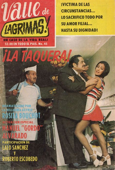 Rare Vintage Sleaze VALLE DE LAGRIMAS No 45 1976 Mexican Pulp