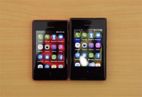 Nokia Asha Vs Asha Dual Sim Comparison Whats Different