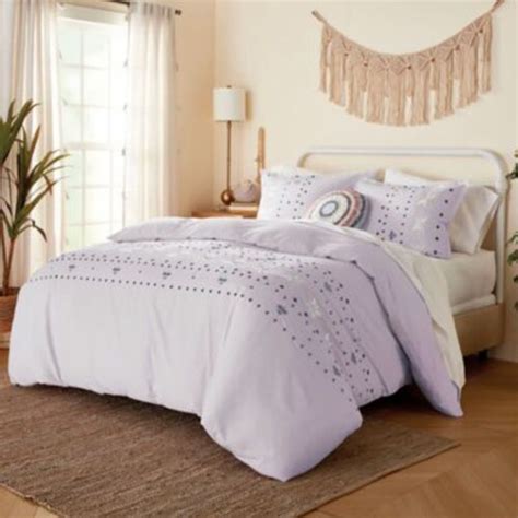 Wild Sageᵀᴹ Alana Geometric 2 Piece Reversible Twin Comforter Set In Pink Multi Twin Kroger