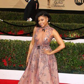 Taraji P Henson Nude Pics And Naked Sex Videos Scandal Planet