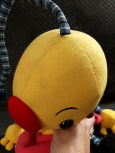 Rare Disney Store Rolie Polie Olie Zowie Plush 15 Robot Doll Bendable Antenna 3843566087