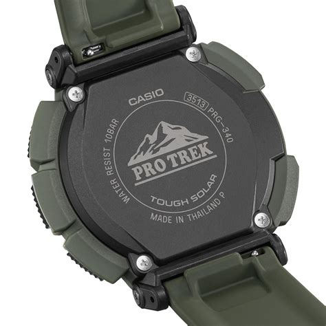 PRG 340 3DR Casio Pro Trek Erkek Kol Saati PRG 340 3DR Erkek Kol Saati