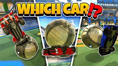 Finding The Best Car In Rocket League Youtube