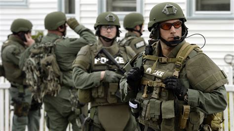 Battlefield USA: American police ‘excessively militarized' - ACLU study ...