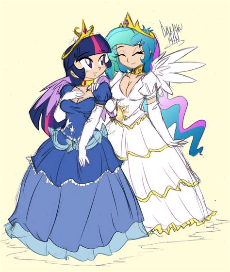 860363 Safe Artist Danmakuman Artist Ponyguy67 Princess Celestia