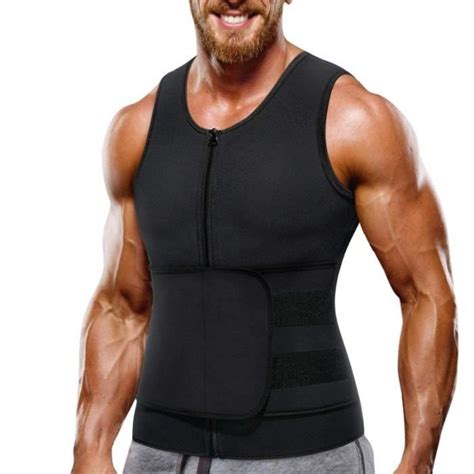 Produits De Vente Chaud Yokald Gilet De Sudation Pour Homme Sauna