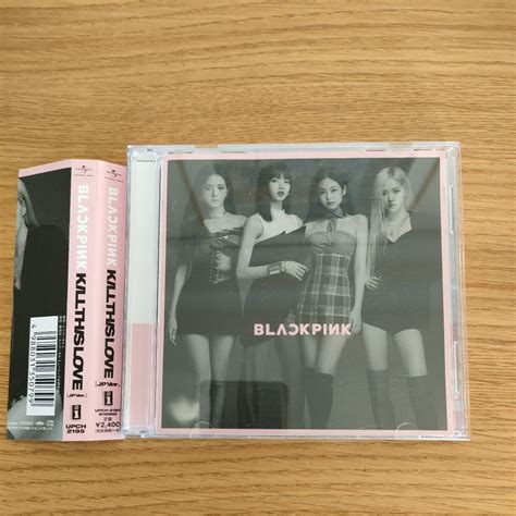 Yahooオークション Blackpink Kill This Love Jp Ver