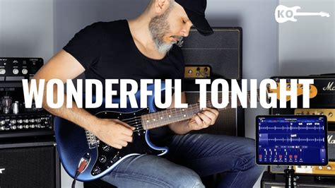 Eric Clapton Wonderful Tonight Electric Guitar Cover By Kfir