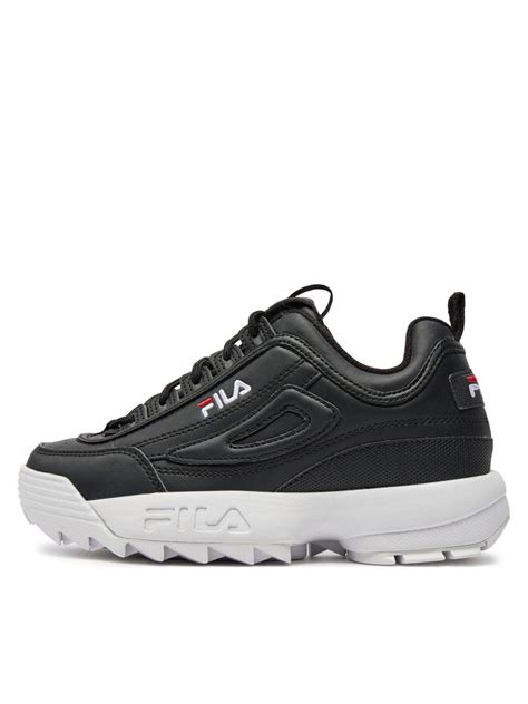 Sneakers Fila Disruptor Low Wmn Y Schwarz De Eschuhe Ch