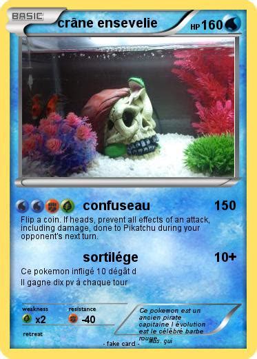 Pokémon Crane Ensevelie Confuseau My Pokemon Card