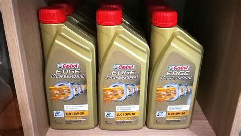 Castrol 5w30 Edge Professional 5W30 For ALL Modern Engines Turbo Or N