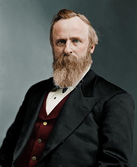 Landmark Events History Highlight The Birth Of Rutherford B Hayes