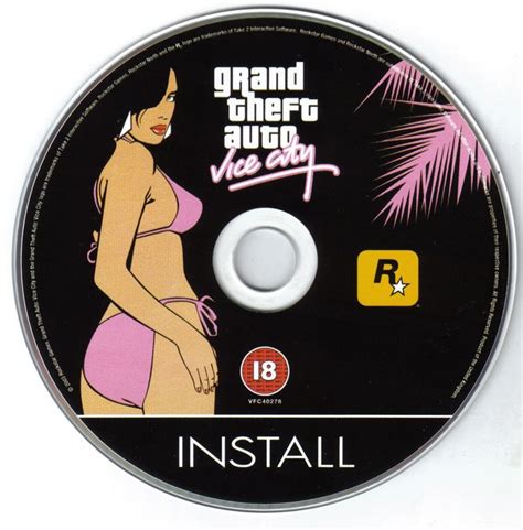 Grand Theft Auto Vice City 2002 Box Cover Art Mobygames