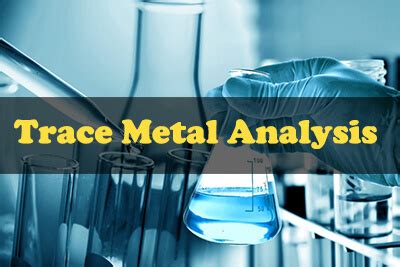 Trace Metals Analysis in Pharmaceuticals | Medicilon