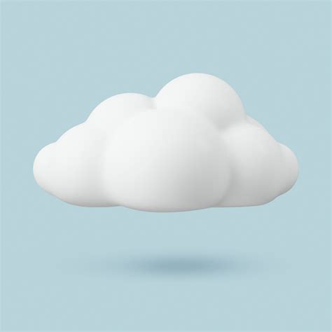 White cloud clipart, weather forecast | Free Photo Illustration - rawpixel