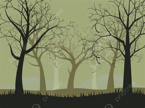 Abstract Forest Landscape Tree Park Background Natural Landscape