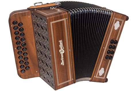 Specs Of The Turquoise Model Bertrand Gaillard Diatonics Accordions