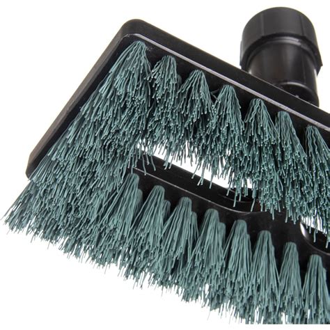 Carlisle Swivel Scrub Floor Brush Head Nylon Plastic Blue