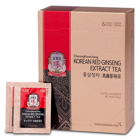 Cheongkwanjang Korean Red Ginseng Extract Tea Set Korean