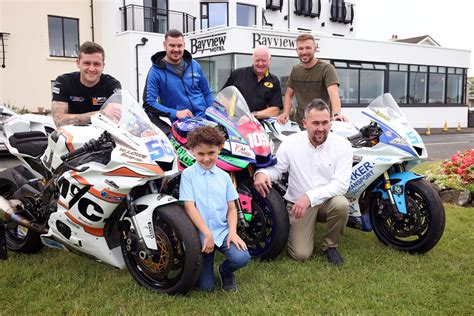 EMA Building And Civils Ltd Shows Support For Armoy Road Races Naked PR