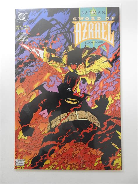 Batman Sword Of Azrael Comic Books Modern Age Dc Comics