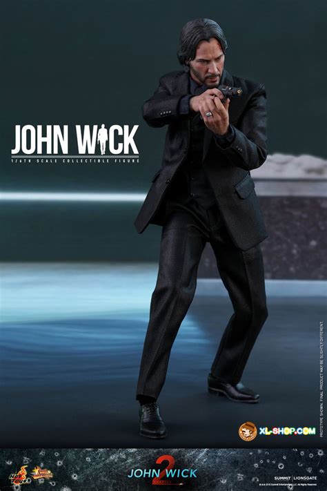 Hot Toys Mms John Wick Chapter Th Scale John Wick Collectible Figure