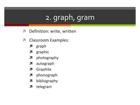 What Does The Root Word Graph Mean - Printable Calendars AT A GLANCE