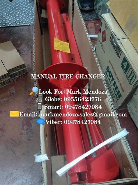 MANUAL TIRE CHANGER, Commercial & Industrial, Industrial Equipment on ...