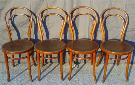 Original Thonet Stoli X Starinski Masiven Bukov Retro Stol Tonet