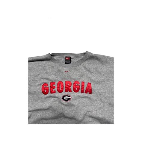 Nike Vintage Nike Georgia Bulldogs center swoosh crewneck | Grailed