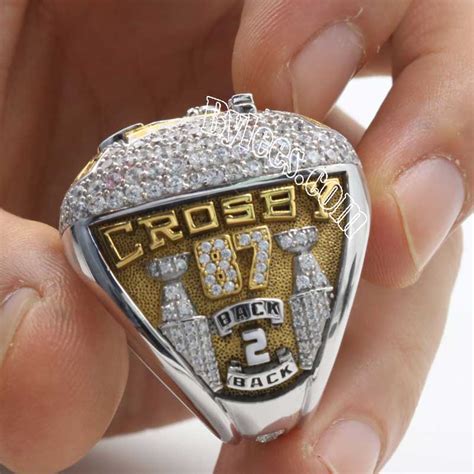 2017 Pittsburgh Penguins Stanley Cup Championship Ring – Best ...