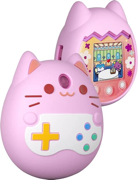 Qoosea Virtual Pet Toy Silikon K L F Sanal Evcil Hayvan K L F