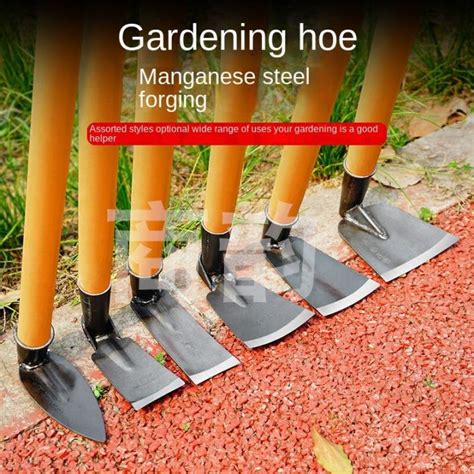 💕ready Stock💕 Forged Small Manganese Steel Hoe Vegetable Planting