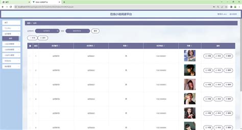 基于springboot的在线小说管理系统在线小说阅读管理系统附源码 数据库包远程安 哔哩哔哩