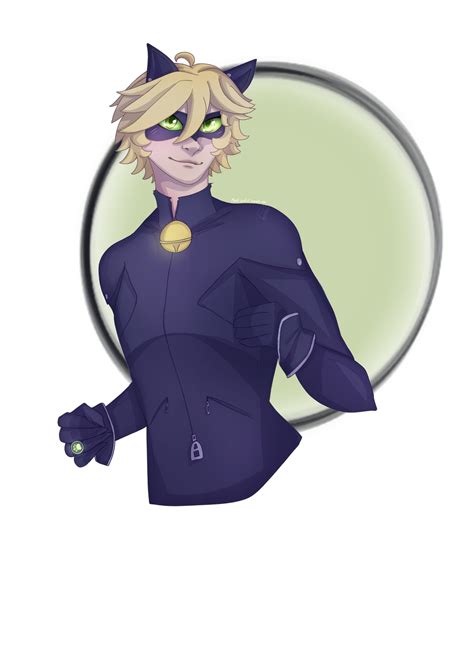 Chat Noir By Madelleineee On Deviantart