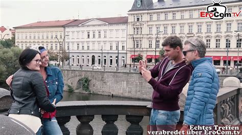 German Horny Girls Pick Up Guy In Public And Fuck Him Home XHamster