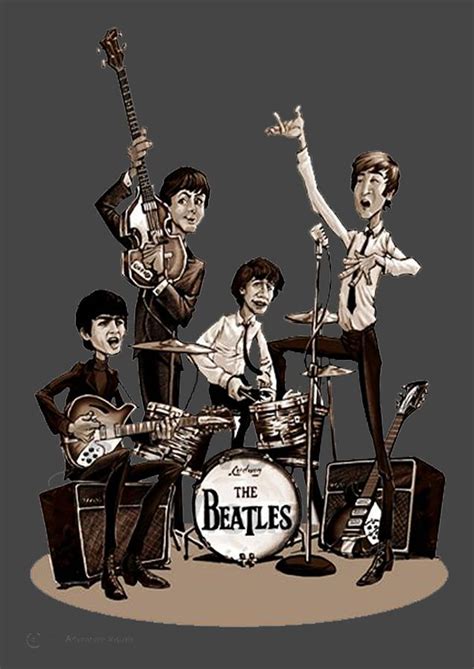 The Beatles Digital Art By Exo Sex Fine Art America