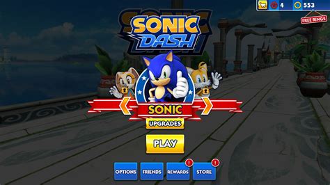 Sonic Dash - Store App Download, Review, Screenshots