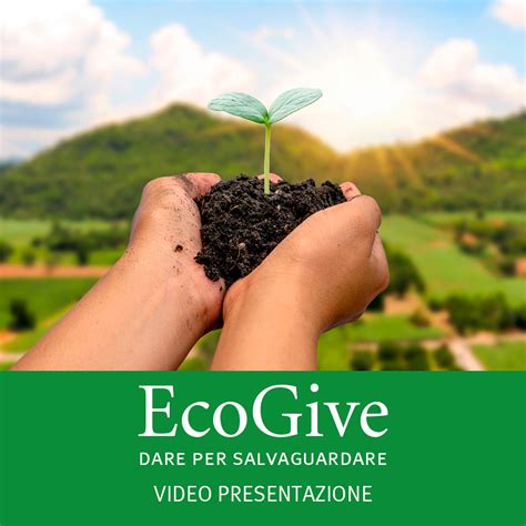 EcoGive Associazione Nuove Vie Per Un Mondo Unito APS