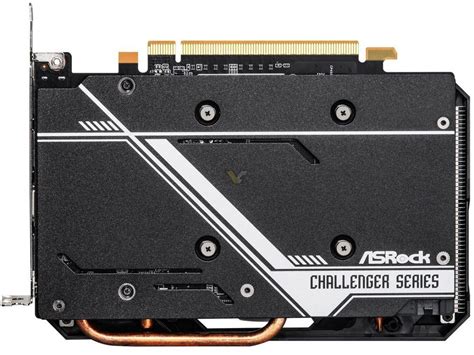 Asrock Intros The First Mini Itx Graphics Card Powered By Rdna The