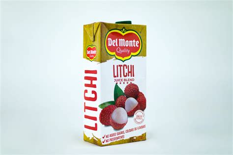 Del Monte Litchi Juice Blend - 1L - Greenspoon