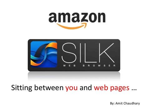 Amazon silk browser